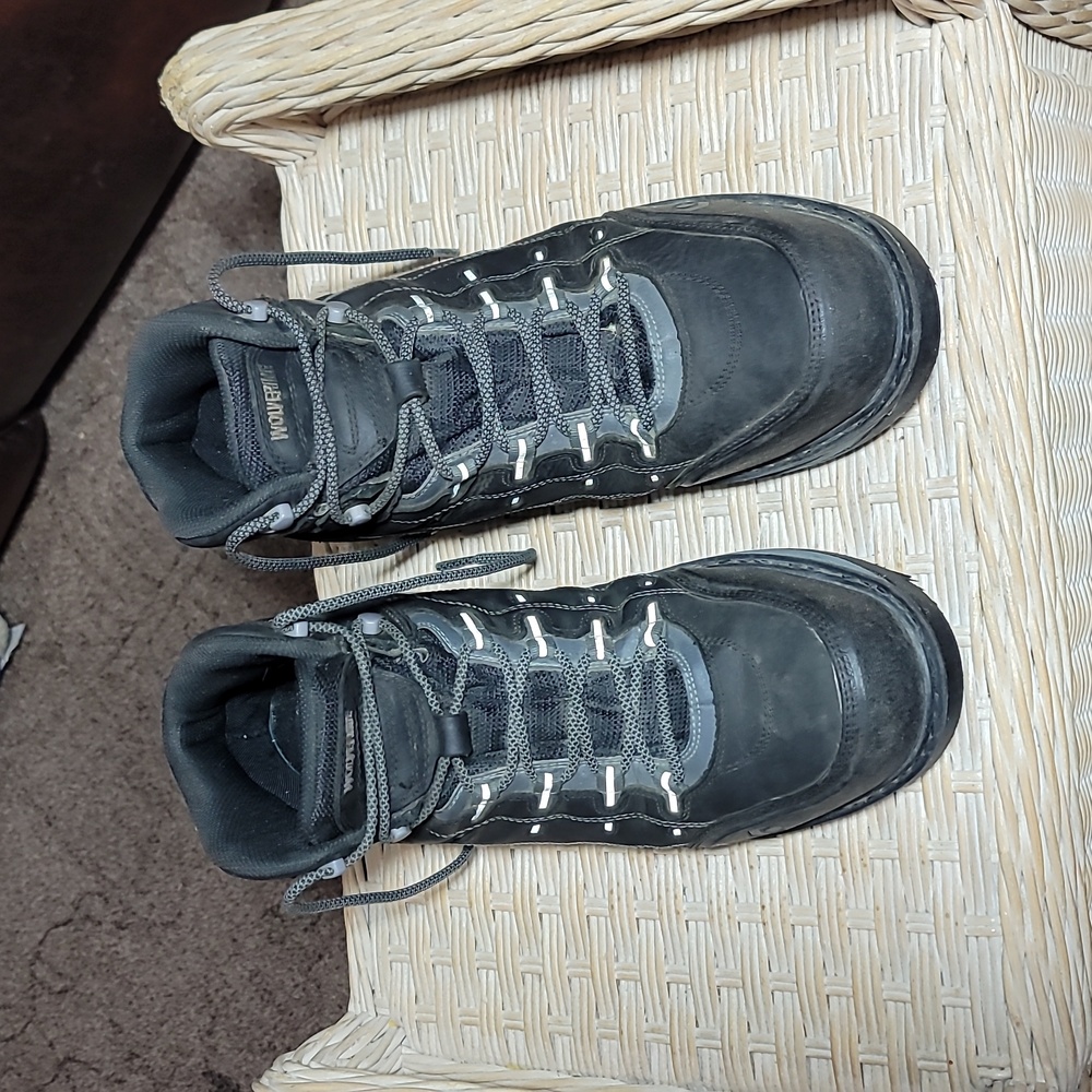 Wolverine Safety Boots - Size 12 Wide